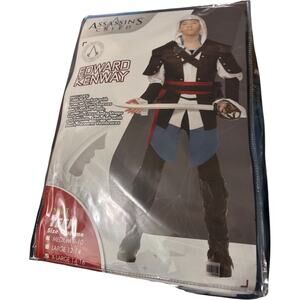 Assassins Creed Edward Kenway Costume Sz Ex. Teen  NEW! Ret. $79
